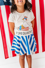 Load image into Gallery viewer, Firequacker | KIDS Cream Tee