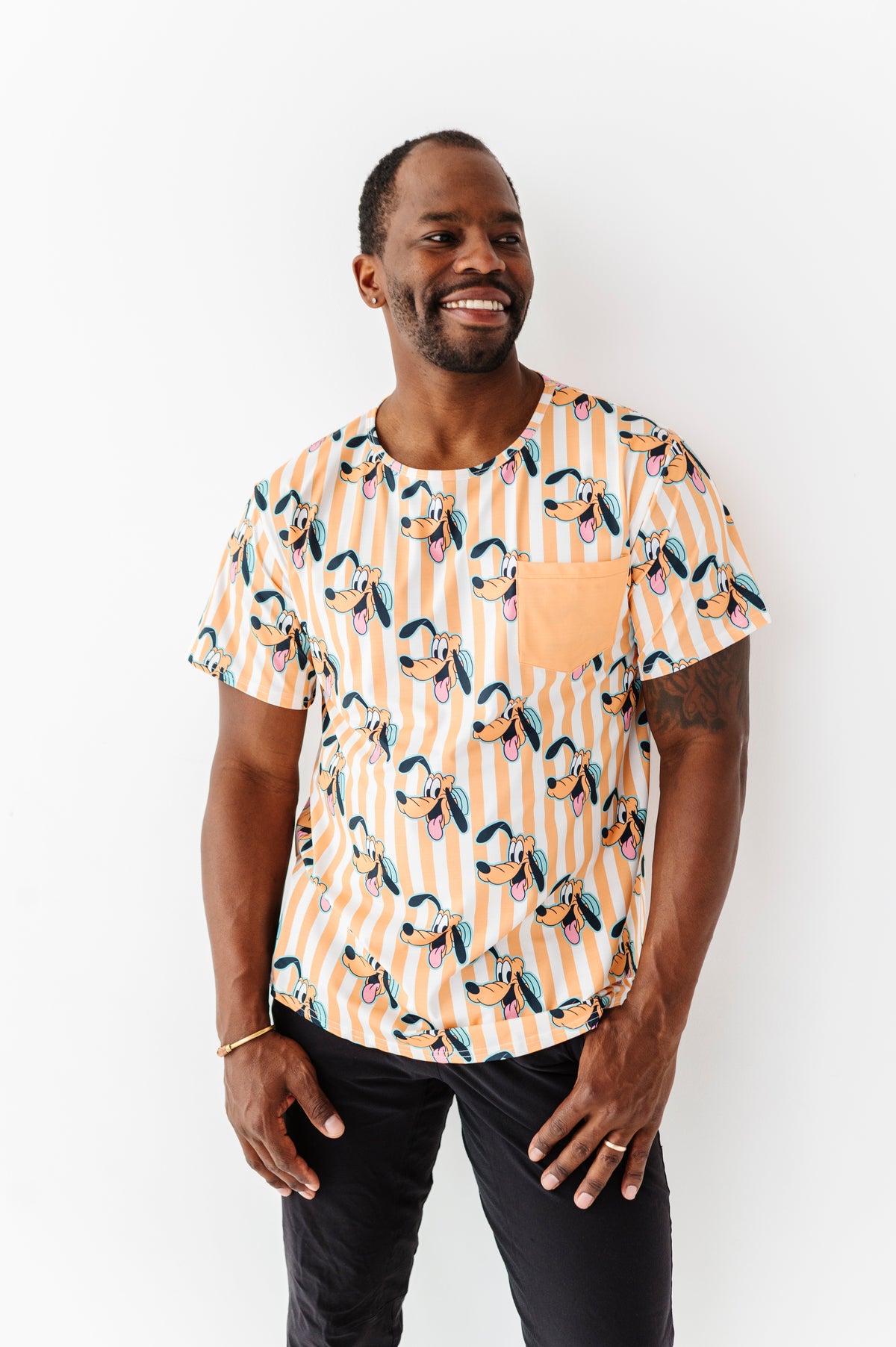 PLUTO Stripe (ADULT) | Athletic TEE