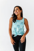 Load image into Gallery viewer, SULLEY Stripe (ADULT) | FRONT-TIE TANK