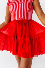 Load image into Gallery viewer, Merry Mouse Bows | ADULT Mesh Dress