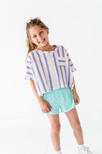 Load image into Gallery viewer, Wild Grape Stripe | Boxy Crop