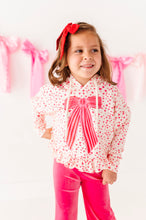 Load image into Gallery viewer, Sweetheart Stripe | RUFFLE HOODIE