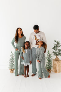 Green Stripes | MEN’S PJ Pants