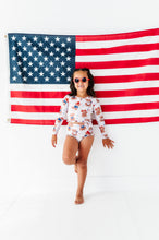 Load image into Gallery viewer, Liberty Bears | 1/4th Zip Rashguard 2-Piece