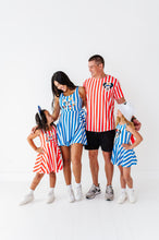 Load image into Gallery viewer, Mickey Pocket (RED STRIPES) | ADULT TEE