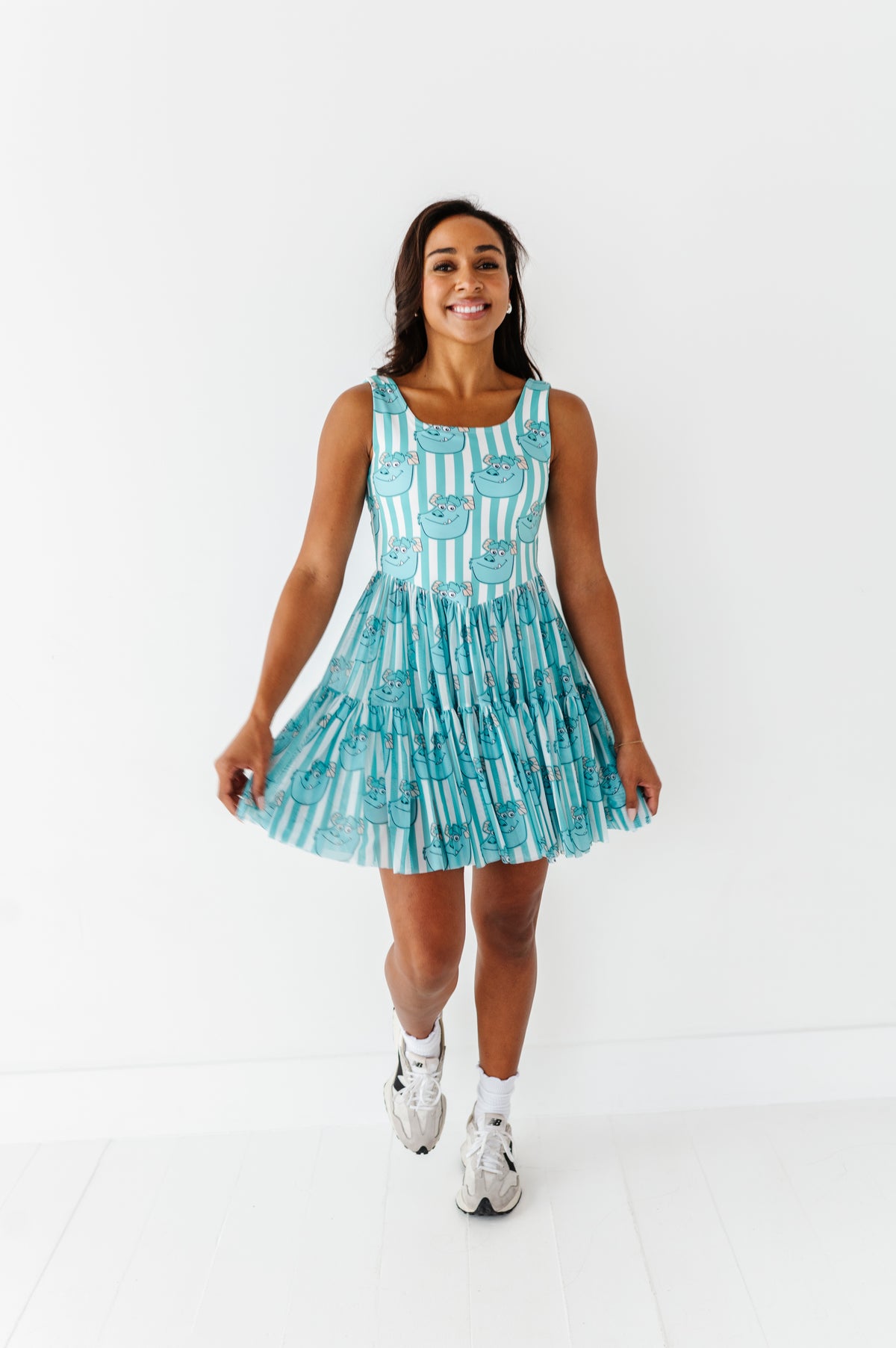 SULLEY Stripe (ADULT) | Mesh DRESS