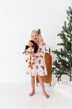 Load image into Gallery viewer, Magical Gingerbread | DOLL DRESS