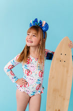 Load image into Gallery viewer, Lilo + Stitch | ONE-PIECE Rashguard Suit