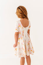 Load image into Gallery viewer, Lolli Love | Bow Back TWIRL DRESS