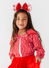 Load image into Gallery viewer, Merry Mouse Bows | KIDS Cropped Hoodie