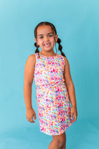 Sugarwave Leopard | Tennis Dress (with shorts!)