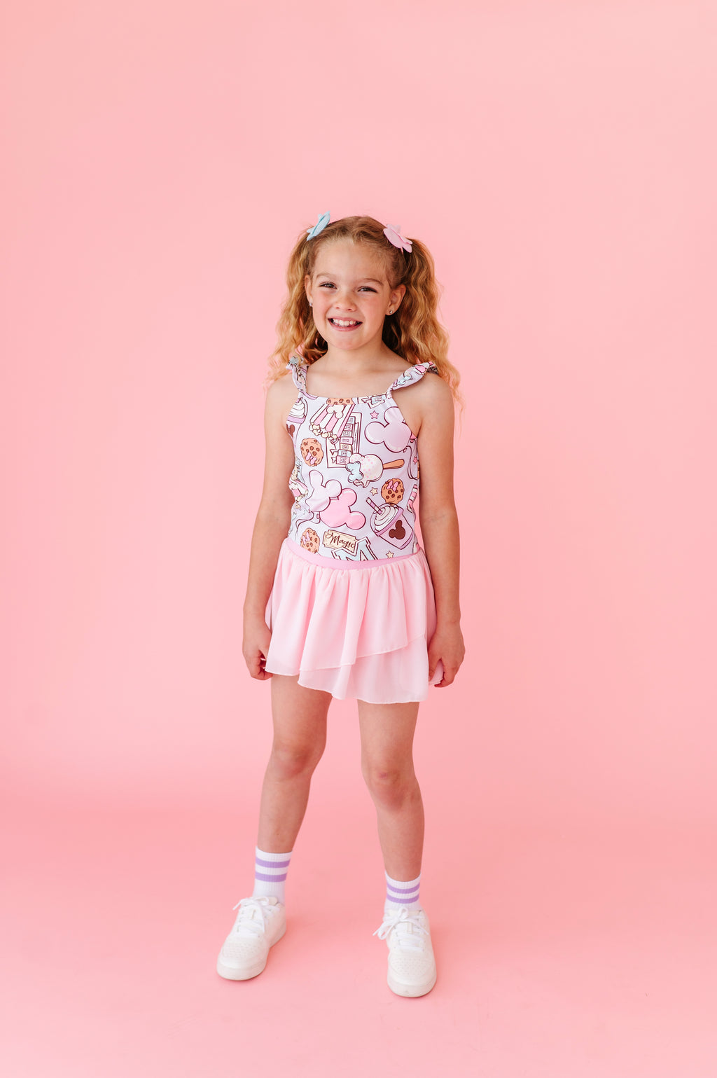 Park Snacks *NEW* Ruffle | KIDS ACTIVEWEAR SET