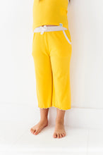 Load image into Gallery viewer, Lemon Drop | Tank + Wide Leg RIB Set