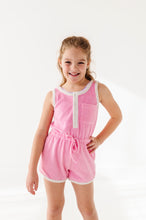 Load image into Gallery viewer, Bubblegum: TERRY ROMPER