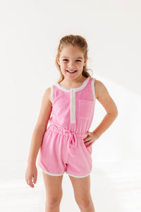 Bubblegum: TERRY ROMPER