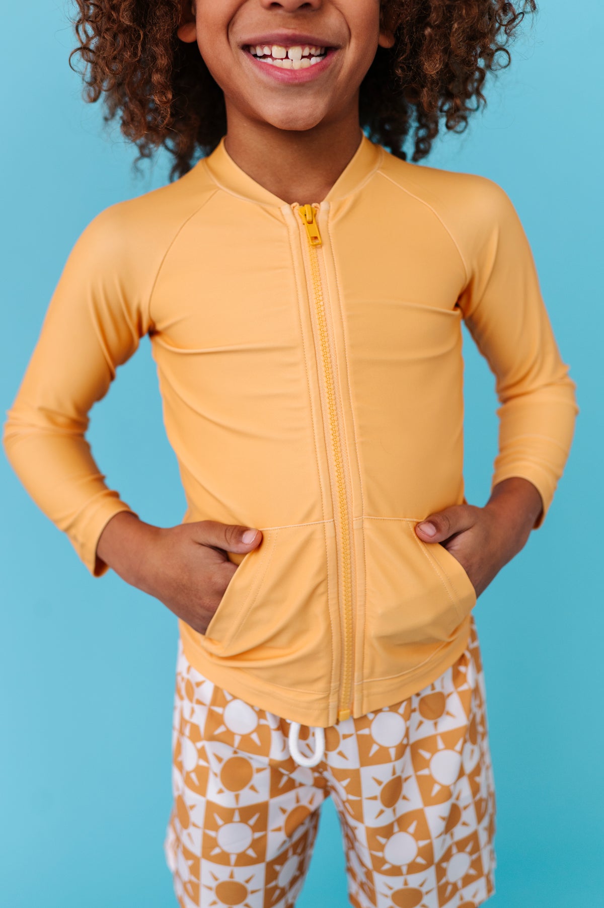 Citrus Coast | ZIP RASHGUARD SHIRT