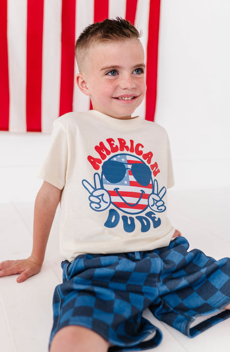 American Dude | Kids Tee