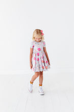 Load image into Gallery viewer, APPLEY | Collared Twirl Dress