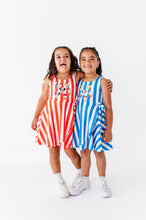Load image into Gallery viewer, Cruise Crew (BLUE STRIPES) | KIDS Dress