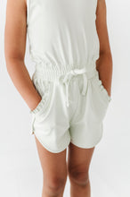 Load image into Gallery viewer, Hint of Mint | Ruffle Romper