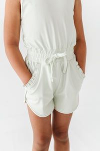Hint of Mint | Ruffle Romper