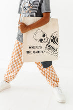 Load image into Gallery viewer, WHERE’S THE CANDY? | Trick-or-Treat Bag