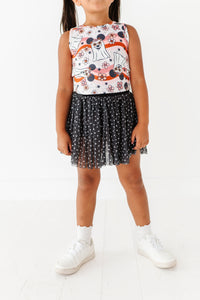 Groovy Minnie Ghosts | KIDS Activewear SET