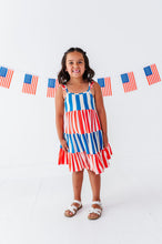 Load image into Gallery viewer, Spangled Stripes | Bamboo Dress
