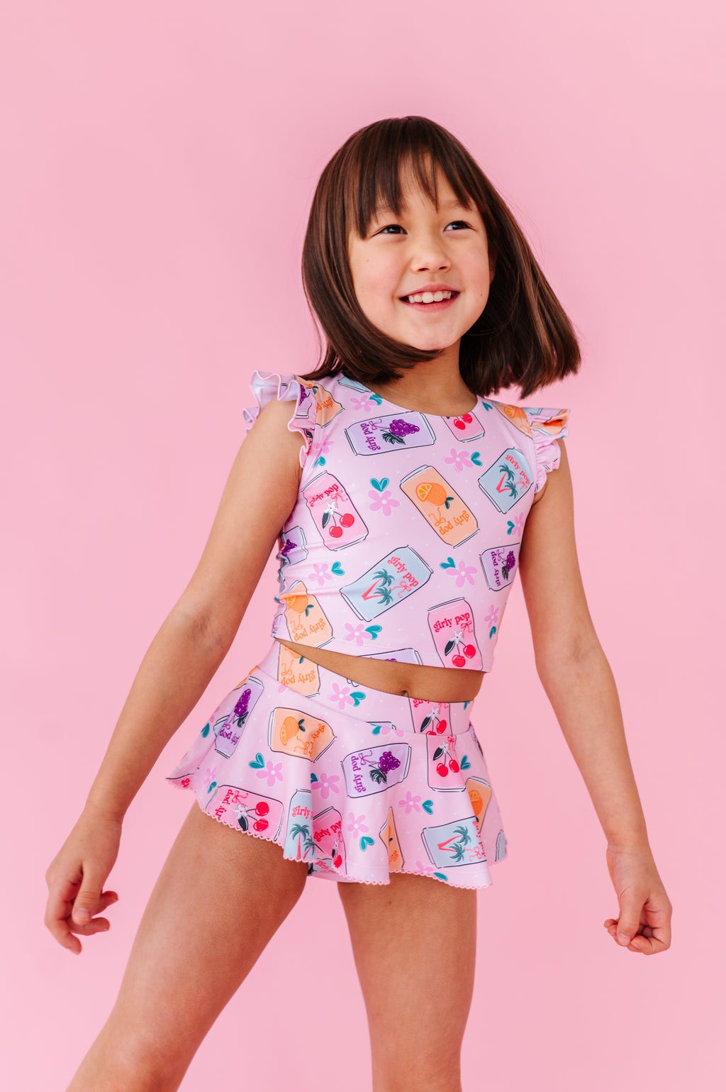 Girly Pop | SKIRTED TANK 2-PIECE