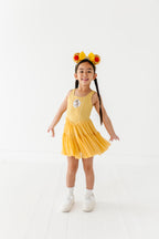 Belle (KIDS) | Buttercrem Mesh DRESS