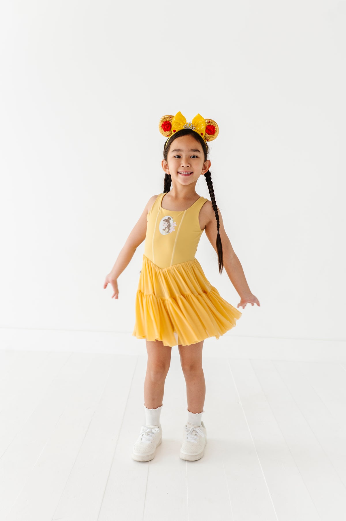 Belle (KIDS) | Buttercrem Mesh DRESS