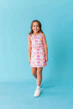 Sugarwave Leopard | Tennis Dress (with shorts!)