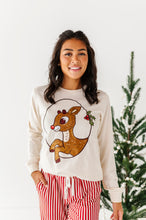 Load image into Gallery viewer, RUDOLPH | Adult Long Sleeve Tee