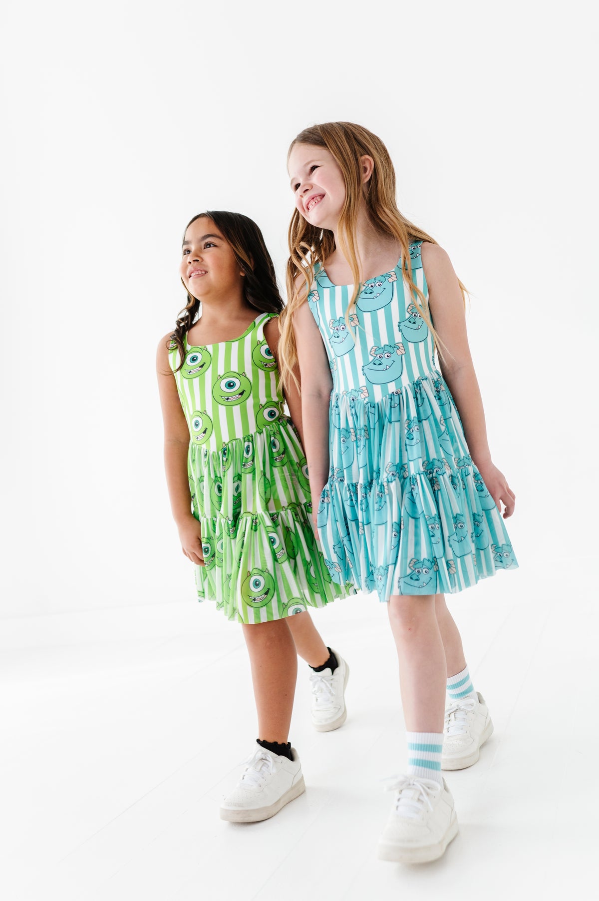 SULLEY Stripe (KIDS) | Mesh DRESS