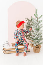 Load image into Gallery viewer, Holly Floral | ZIP ROMPER