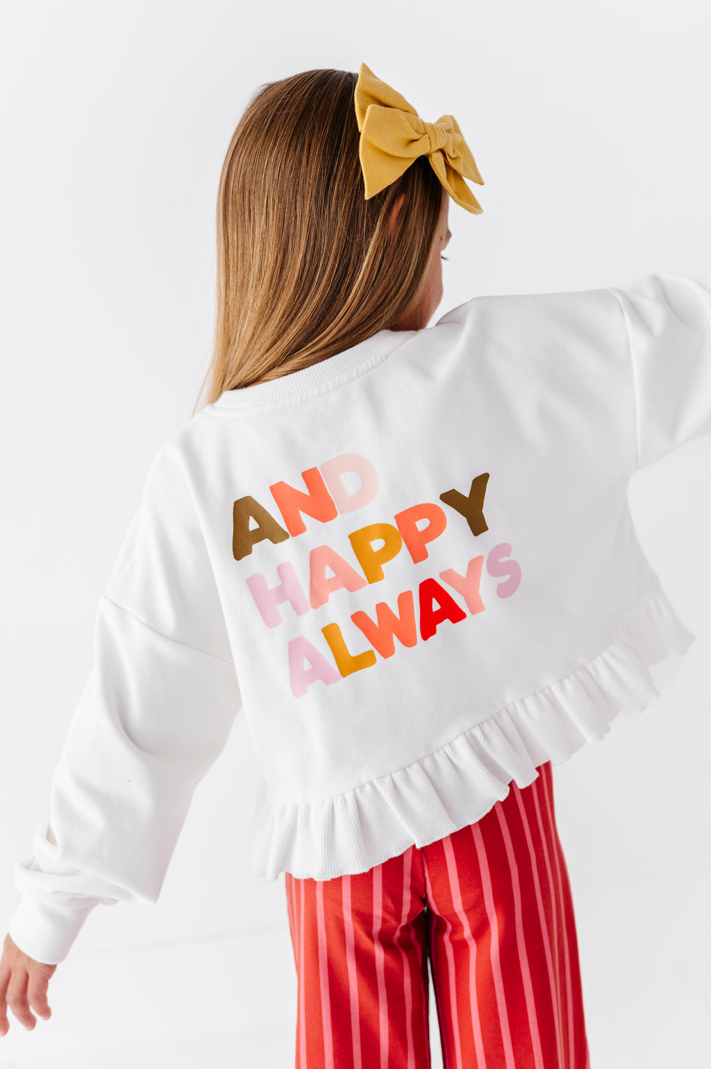Merry Everything | Ruffle Crop Crew