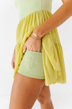 Load image into Gallery viewer, Tiana (ADULT) | Pistachio Mesh DRESS