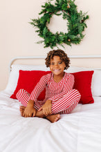 Load image into Gallery viewer, Red Stripes | BOYS JOGGER SET