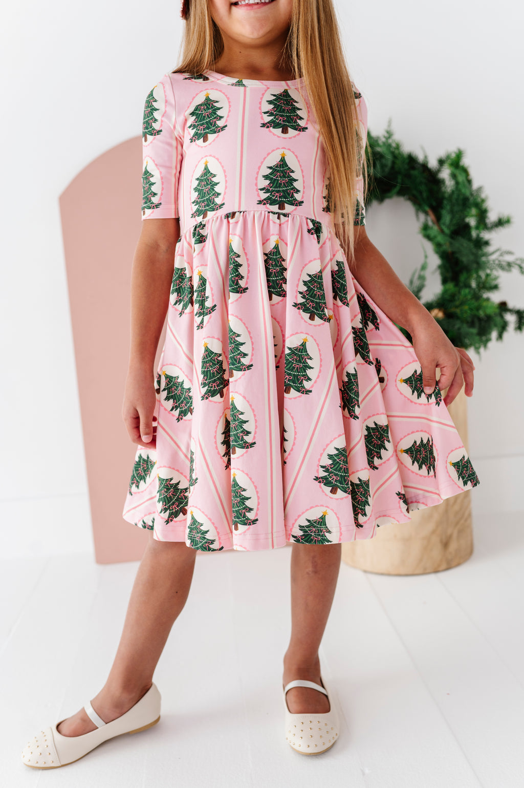 O Christmas Tree | Scoop Back Twirl Dress