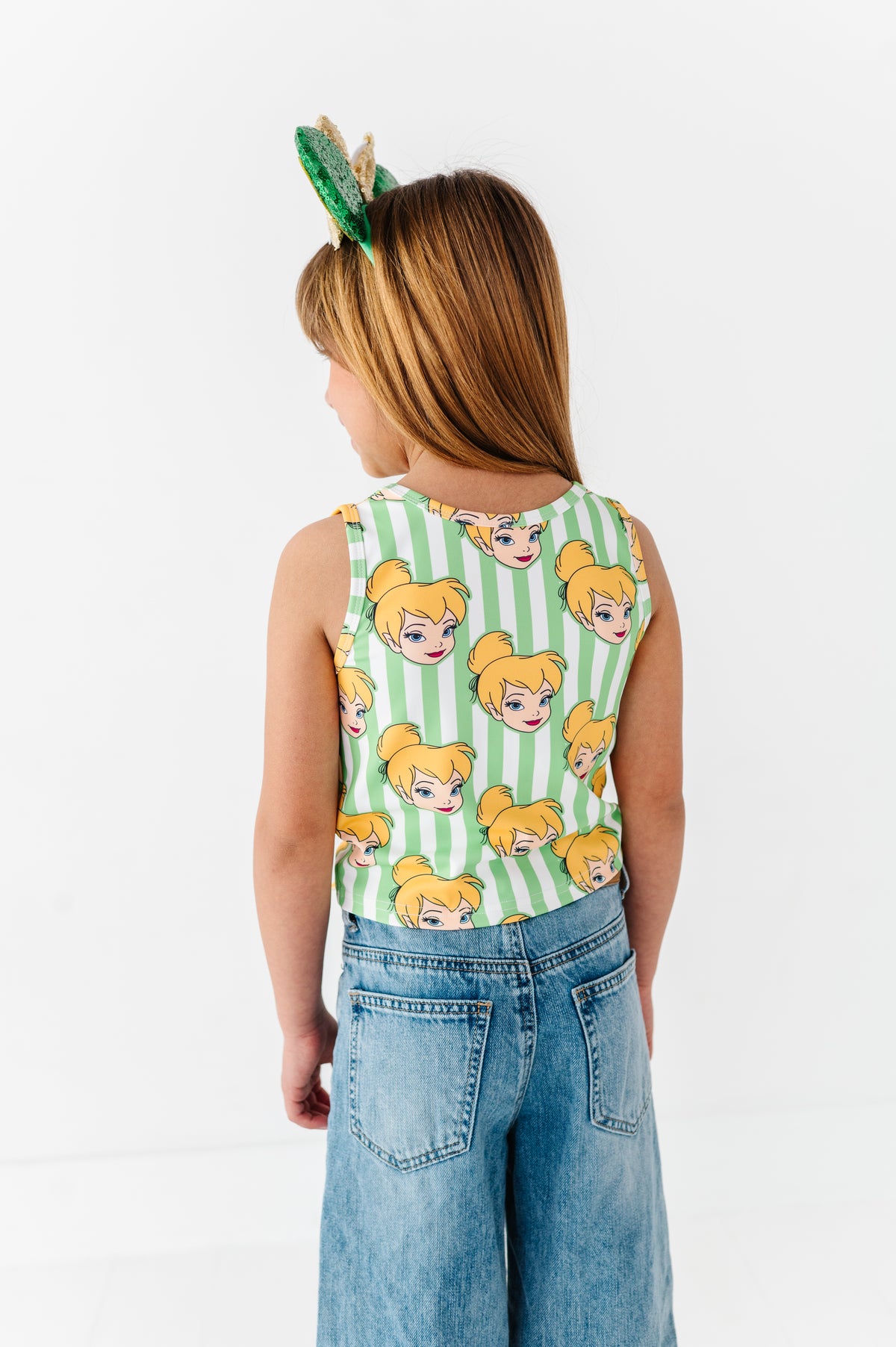 TINK Stripe (KIDS) | FRONT-TIE TANK
