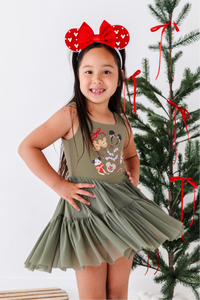 Holiday Snacks | (KIDS) Mesh DRESS