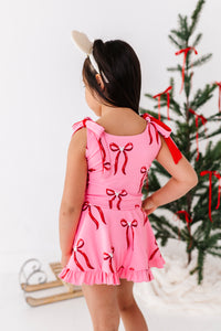 Mouse Bows PINK | (KIDS) Activewear SET