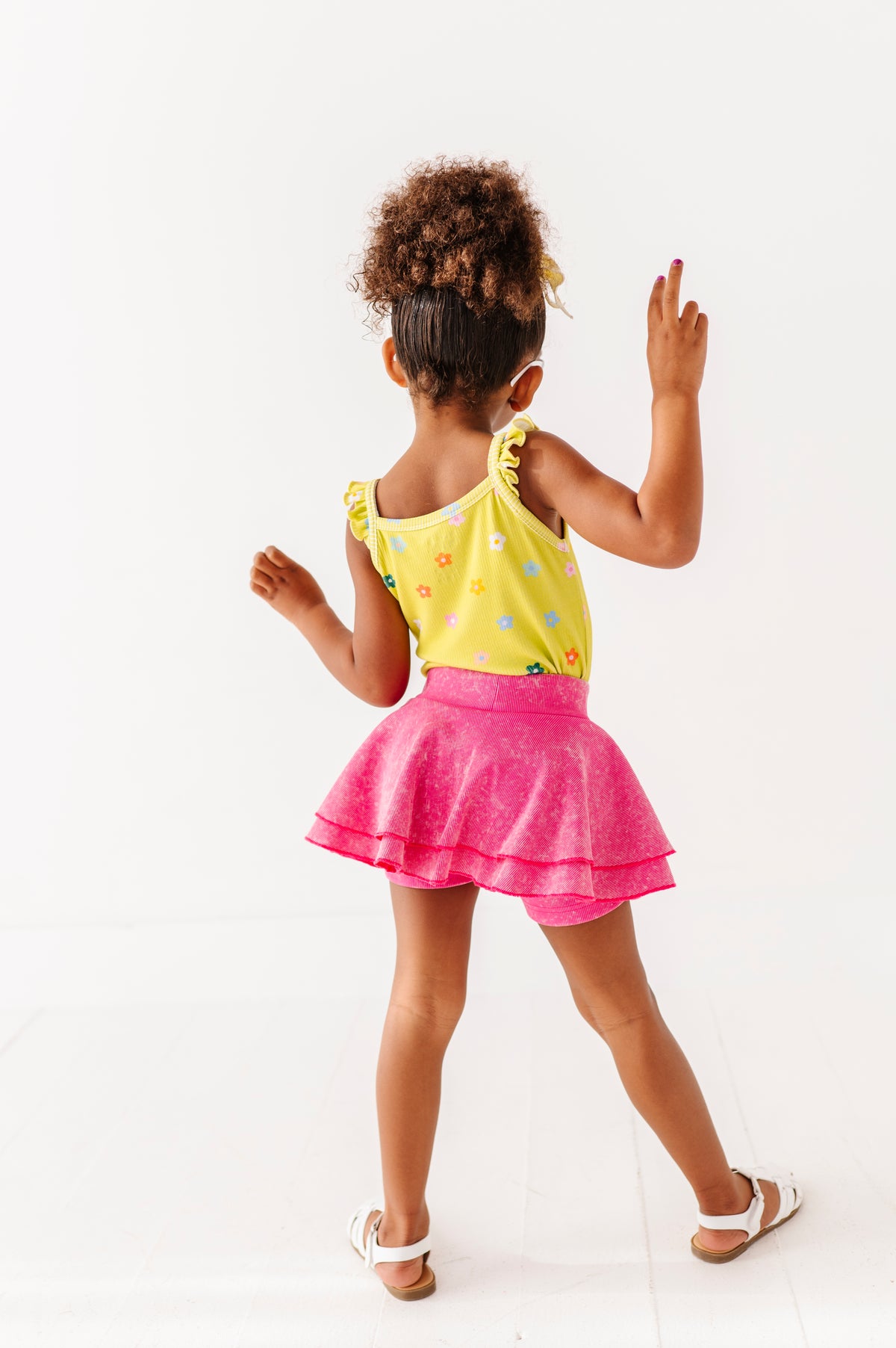 Bubblegum | RIBBED SKORT