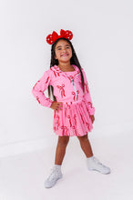Load image into Gallery viewer, Pink Park Bows | KIDS Cropped Hoodie