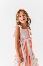 Load image into Gallery viewer, Sorbet Stripe | STRAPPY DRESS