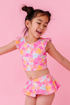 Tutti Fruitti Blossom | SKIRTED TANK 2-PIECE
