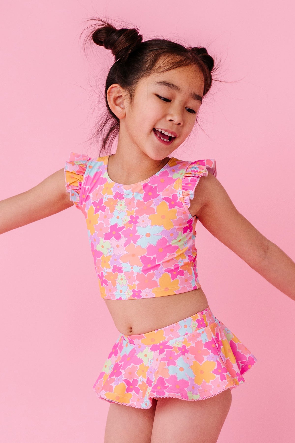 Tutti Fruitti Blossom | SKIRTED TANK 2-PIECE