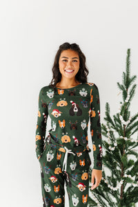 Christmas Doggies | Women’s PJ PANTS