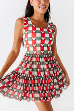 Load image into Gallery viewer, Park Plaid | ADULT Mesh Dress