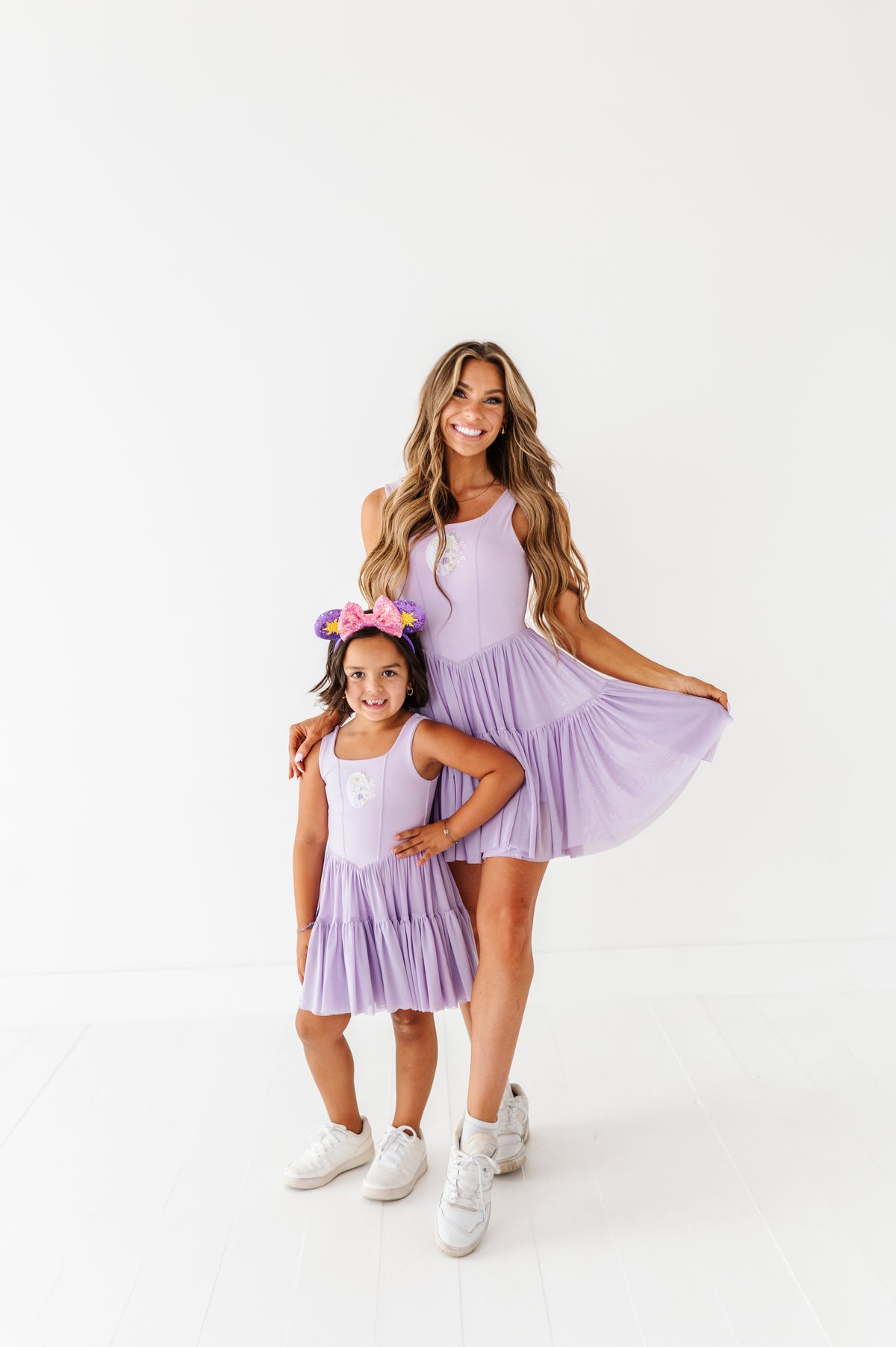 Rapunzel (KIDS) | Lilac Mesh DRESS